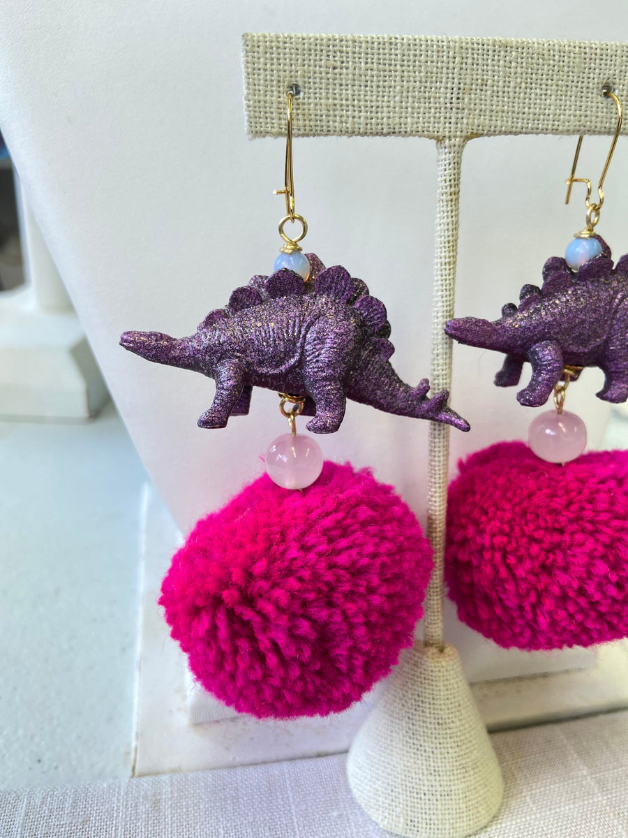 Lenora Dame Dinos Are For Lovers Earrings