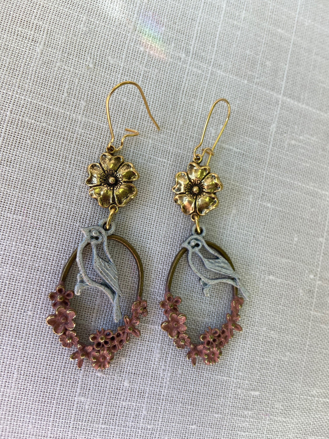 Lenora Dame A Little Birdie Told Me Earrings