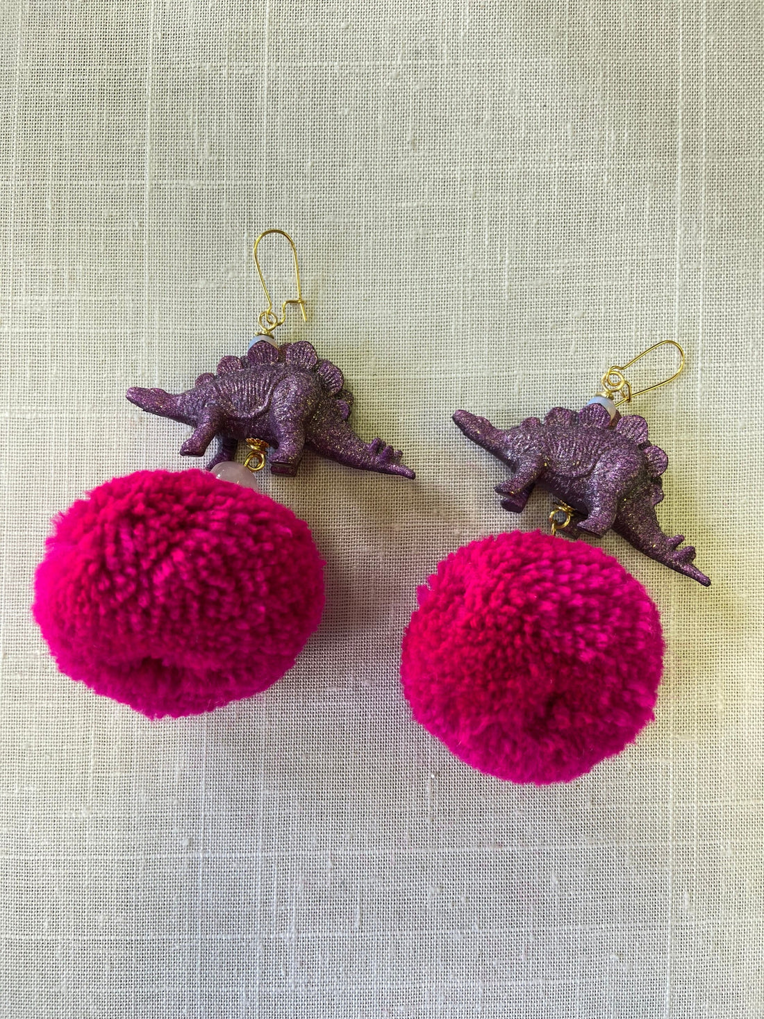 Lenora Dame Dinos Are For Lovers Earrings