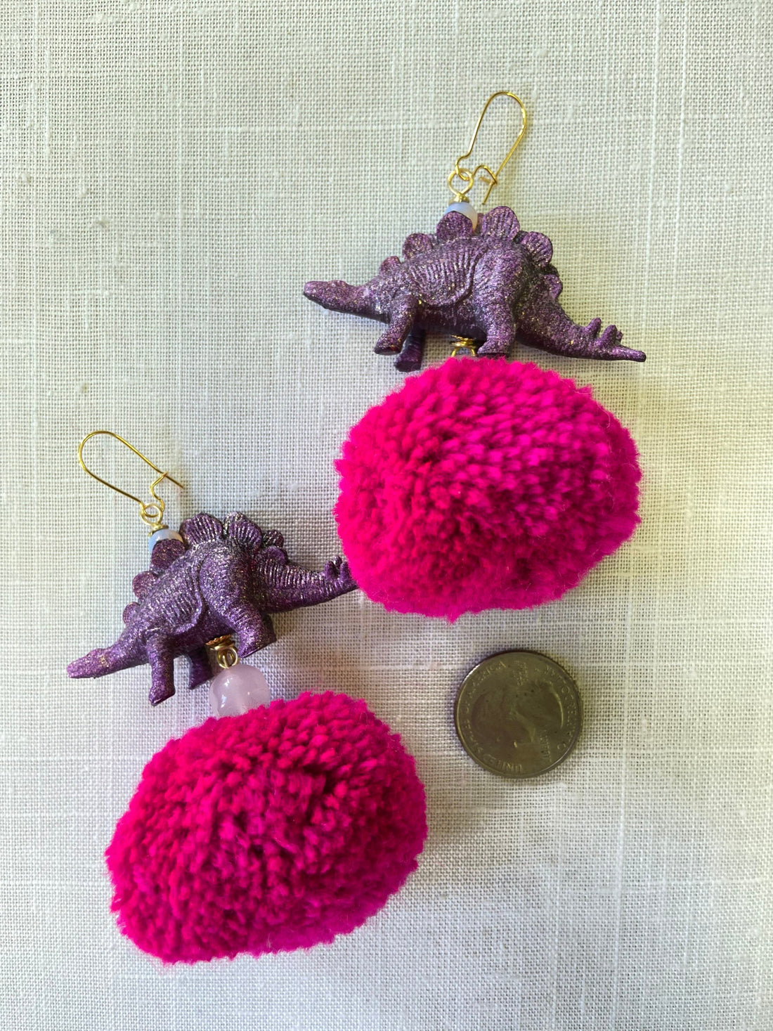 Lenora Dame Dinos Are For Lovers Earrings