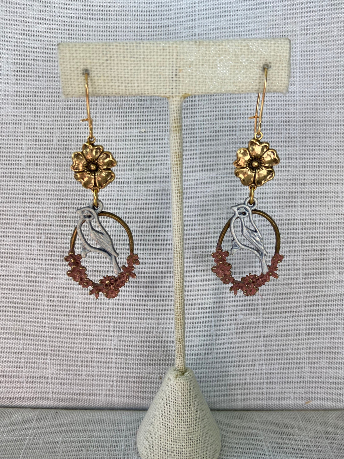 Lenora Dame A Little Birdie Told Me Earrings