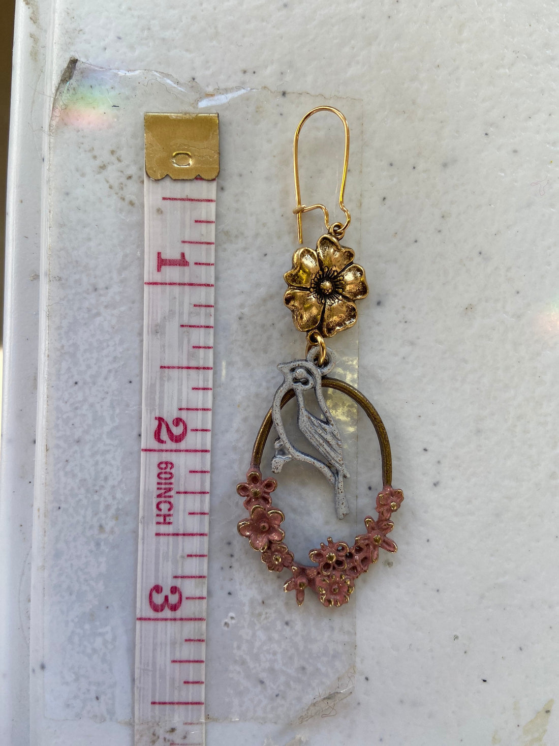 Lenora Dame A Little Birdie Told Me Earrings