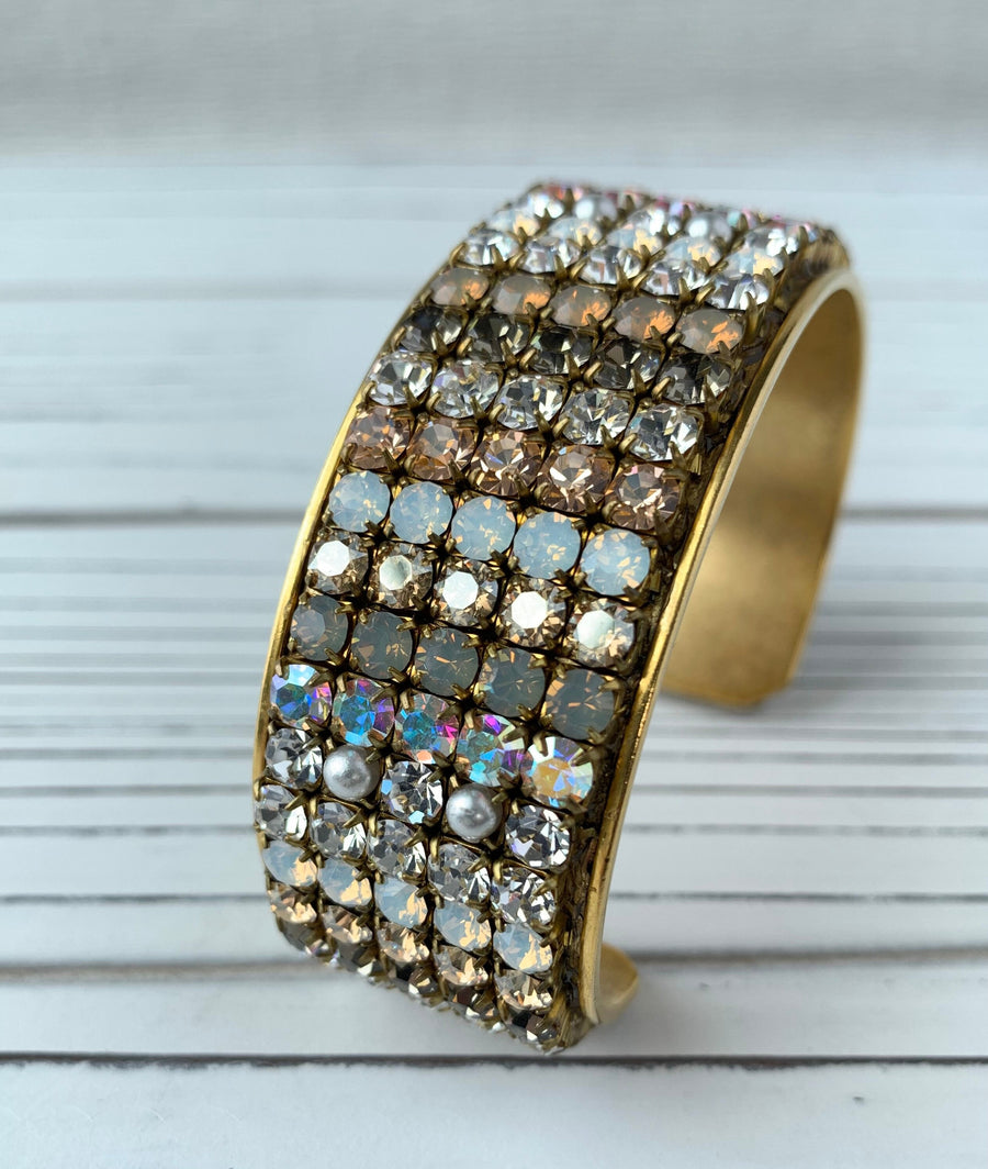 Lenora Dame Gala Glam Cuff Bracelet