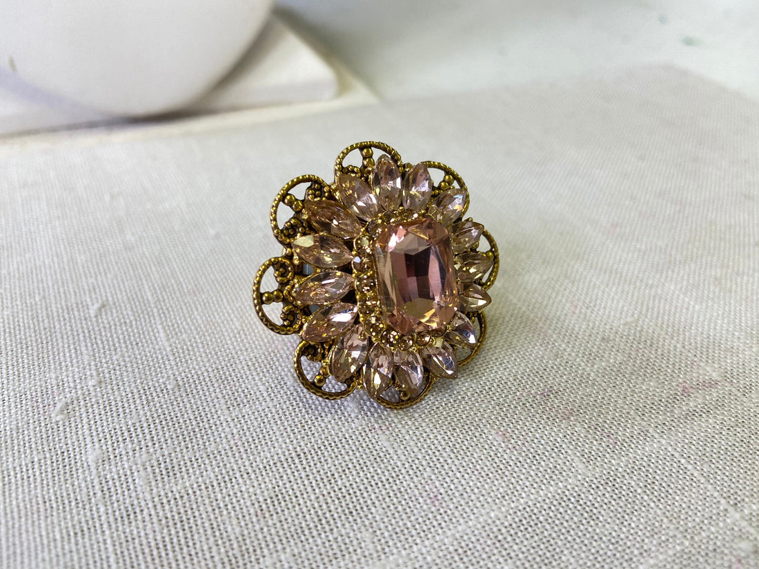 Lenora Dame I’m Blushing Statement Ring