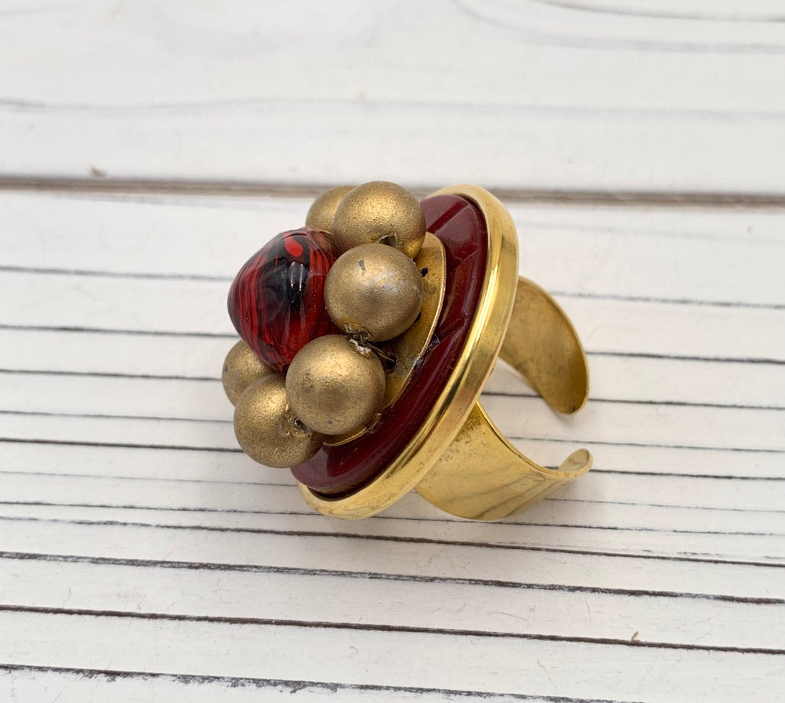 Lenora Dame One of a Kind Crimson Ring