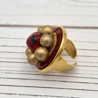 Lenora Dame One of a Kind Crimson Ring