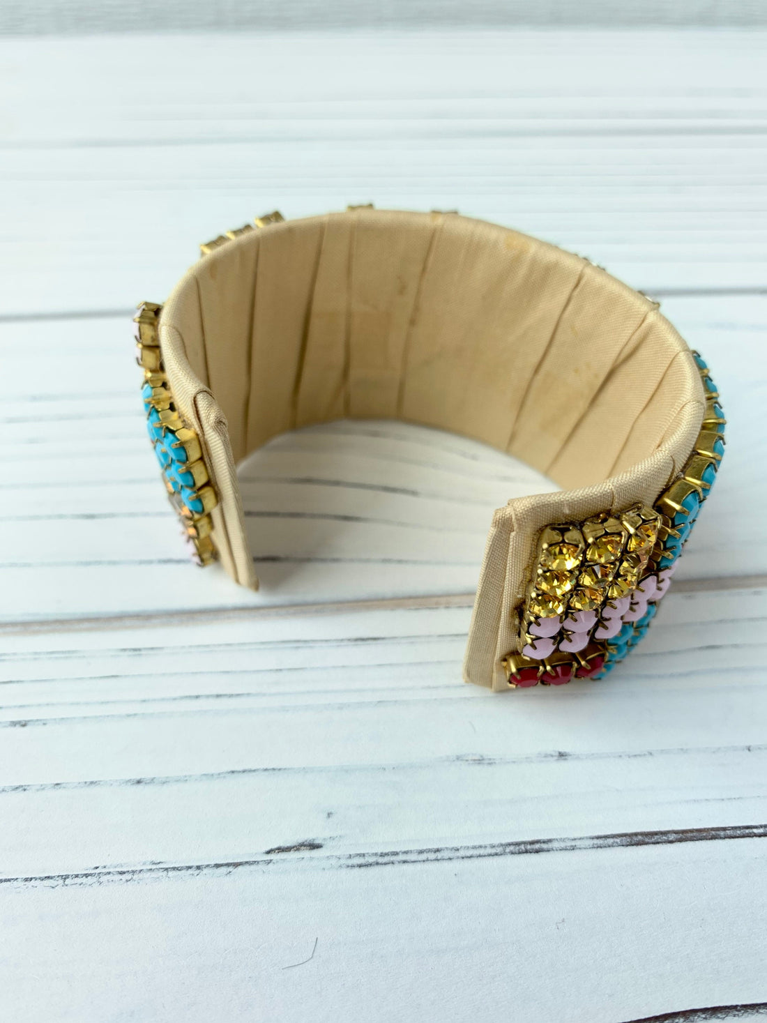 Lenora Dame Living In Color Cuff Bracelet - One-of-a-Kind