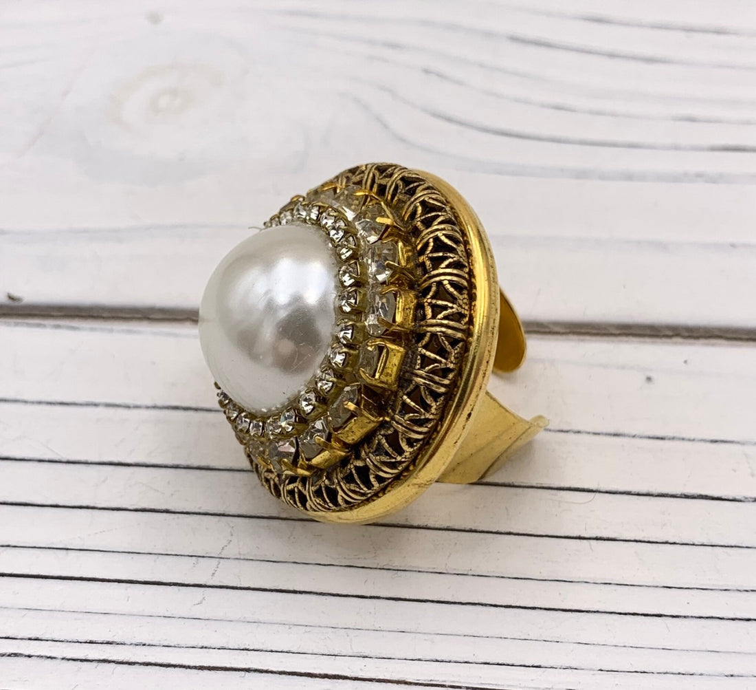 Lenora Dame Audrey Statement Ring