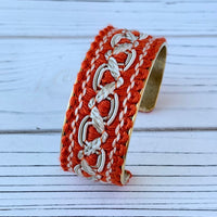 Lenora Dame Tangerine Dream Cuff Bracelet