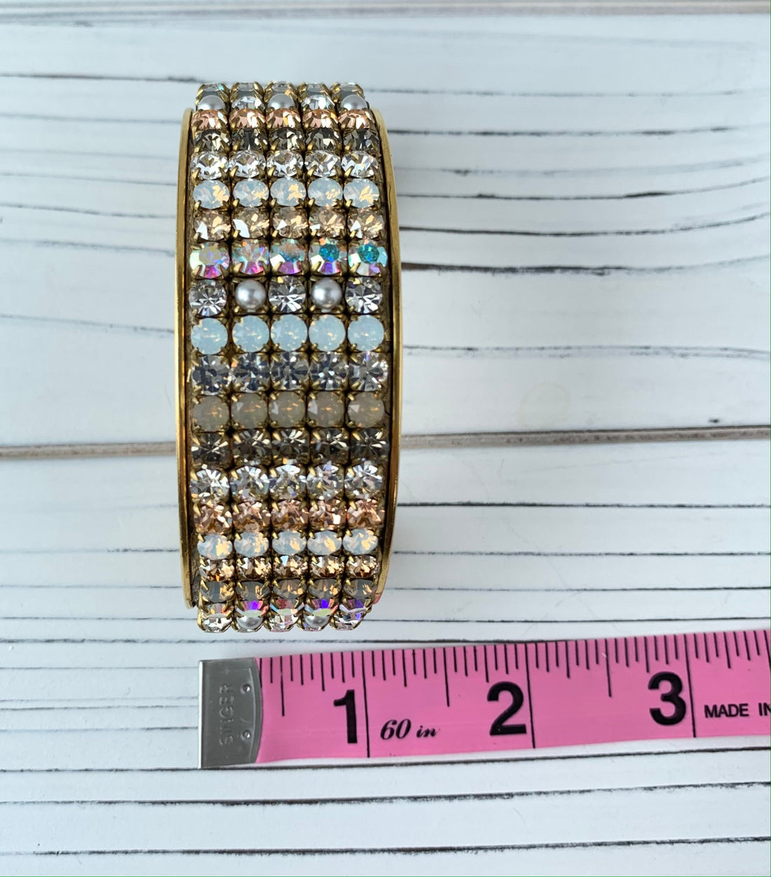 Lenora Dame Gala Glam Cuff Bracelet