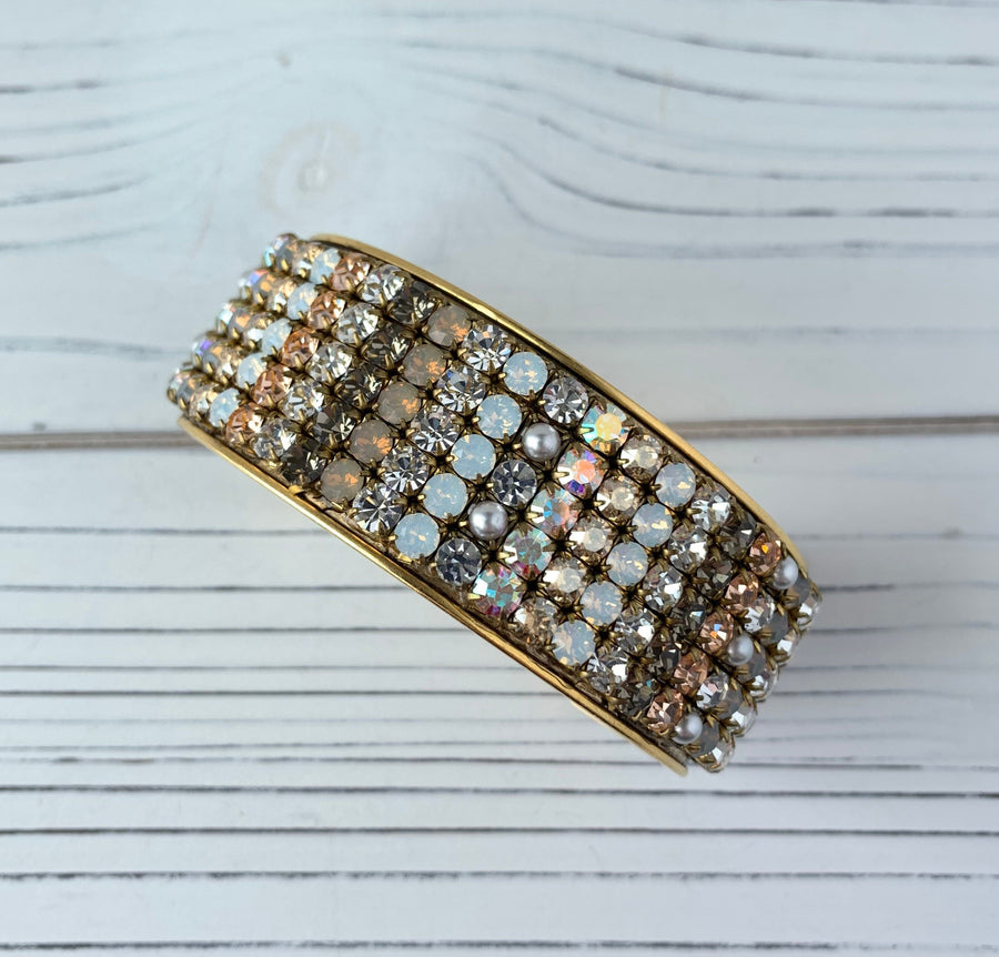 Lenora Dame Gala Glam Cuff Bracelet