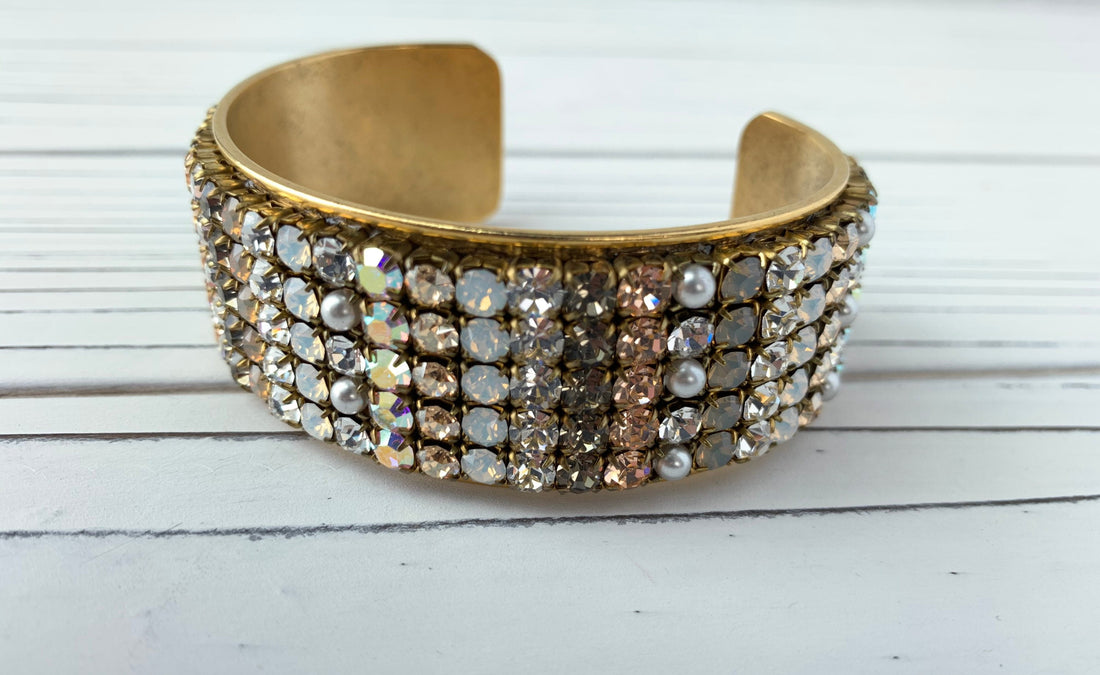 Lenora Dame Gala Glam Cuff Bracelet