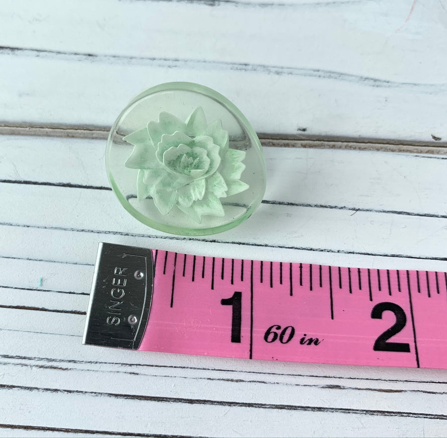 Lenora Dame Vintage Reverse Etched Earrings - 3 Color Choices