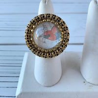Lenora Dame Through The Looking Glass Statement Ring