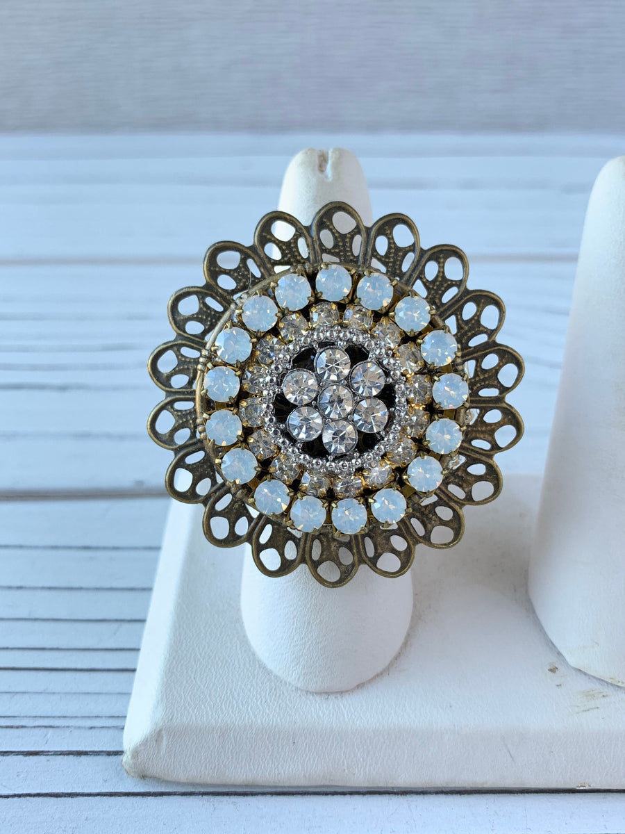 Lenora Dame Harlow Statement Ring