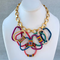 Lenora Dame Art School Girl Necklace
