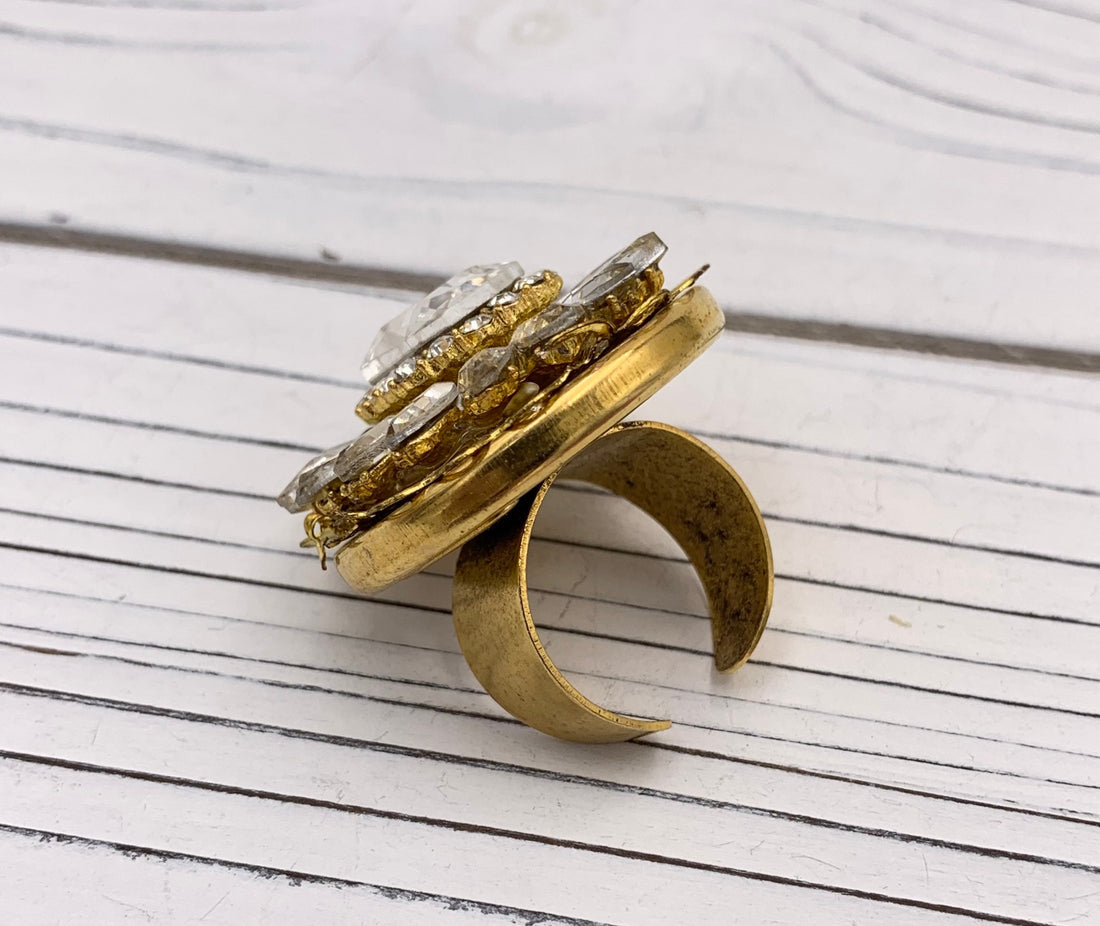 Lenora Dame Vivien Statement Ring