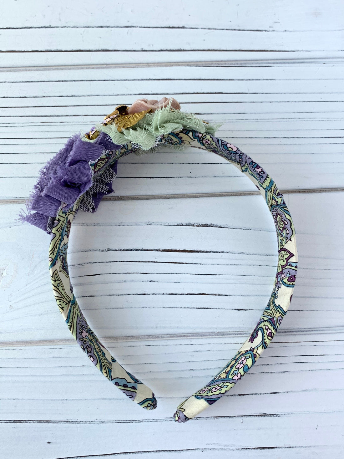 Lenora Dame Paisley Park Headband