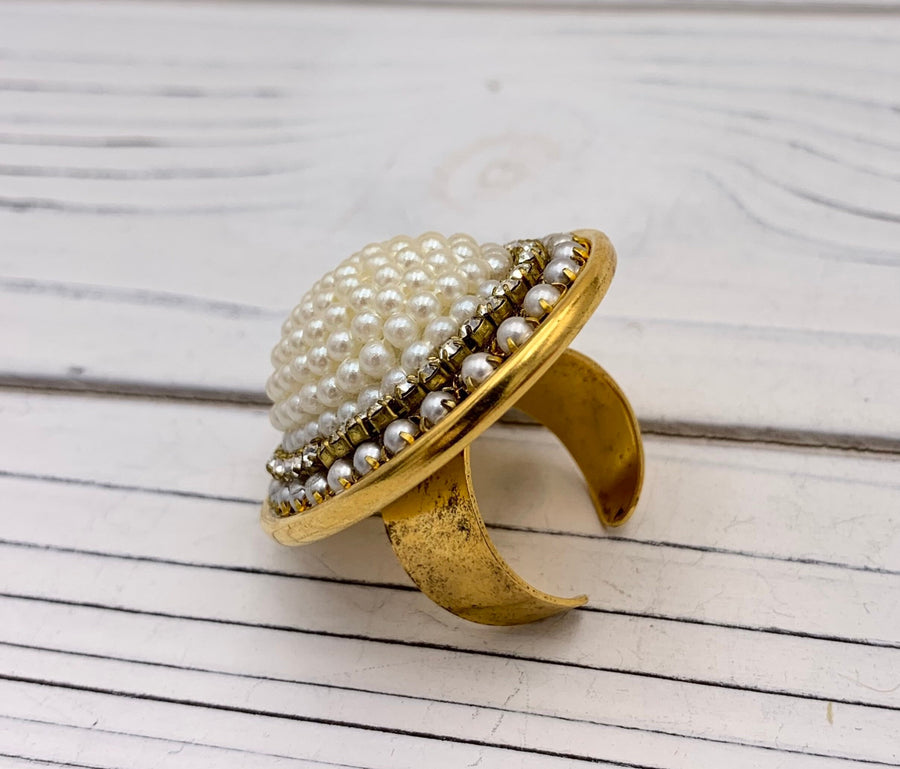 Lenora Dame Bette Statement Ring