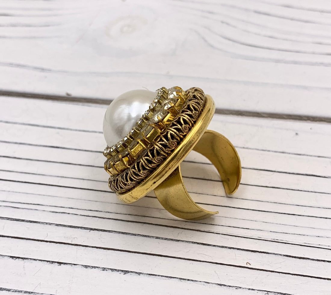 Lenora Dame Audrey Statement Ring