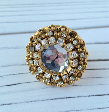 Lenora Dame On the Rocks Statement Ring