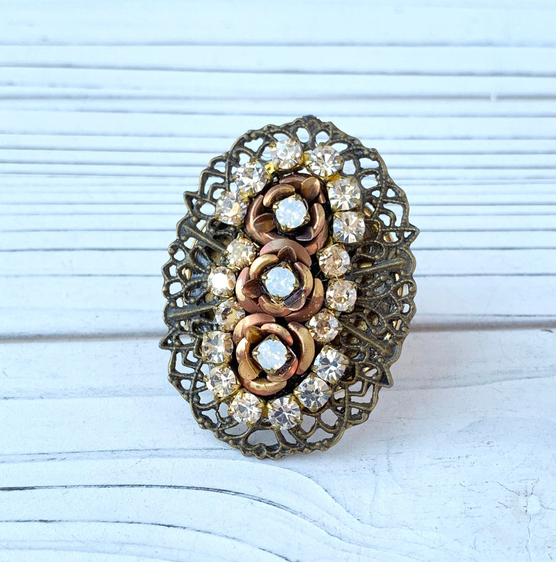 Lenora Dame Margaret Cocktail Ring