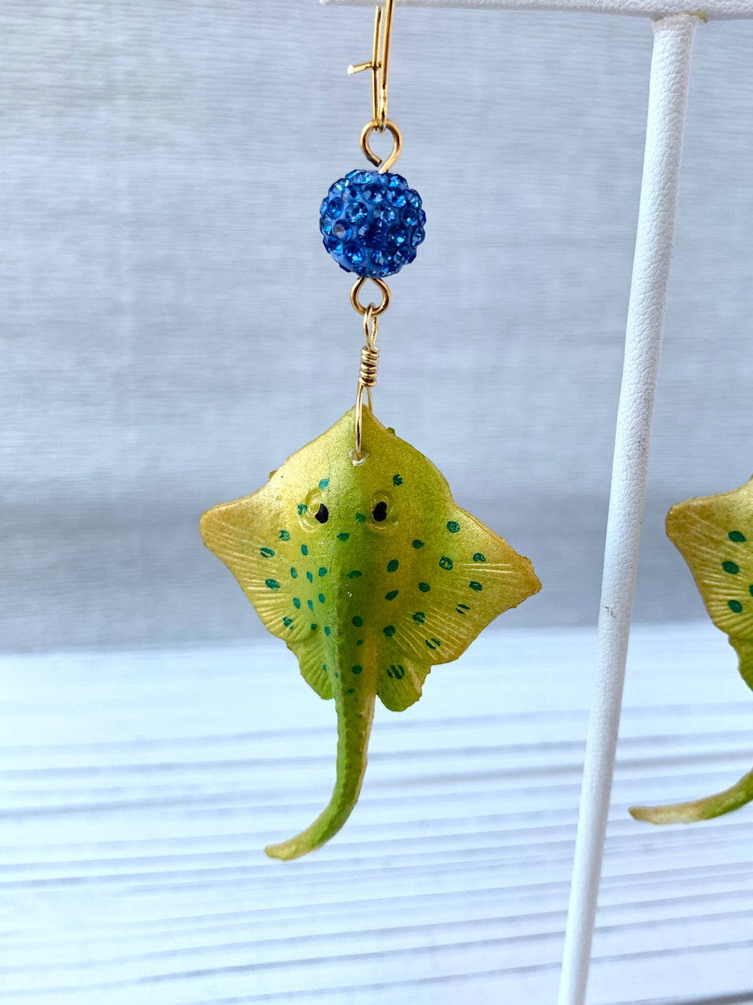 Lenora Dame Coastal Waters Stingray Earrings