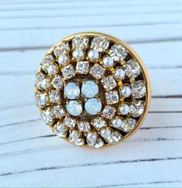 Lenora Dame Marilyn Statement Ring