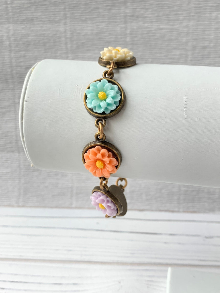 Lenora Dame Wildflower Bracelet