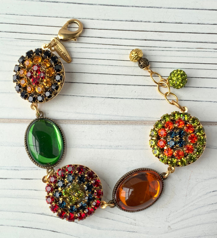 Lenora Dame Sabbatical Gem Bracelet