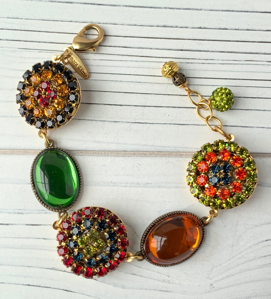 Lenora Dame Sabbatical Gem Bracelet