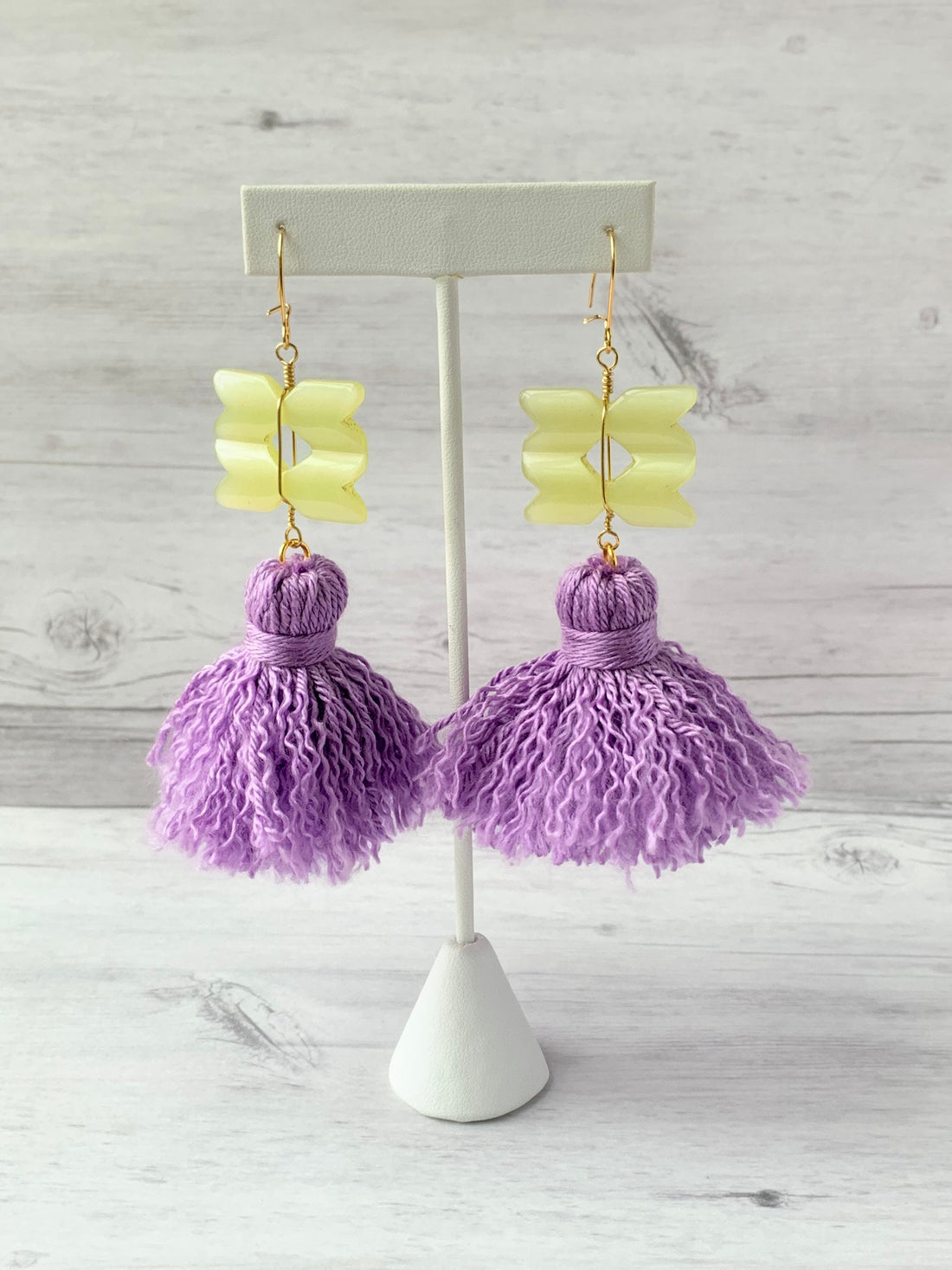 Lenora Dame Pacific Ocean Statement Earrings