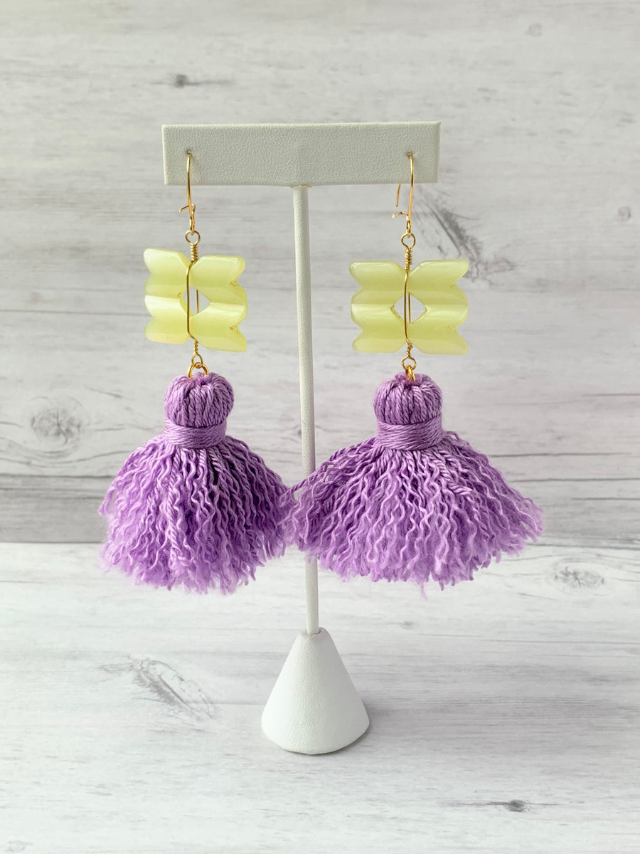 Lenora Dame Pacific Ocean Statement Earrings