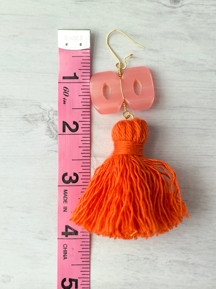 Lenora Dame Mediterranean Statement Earrings