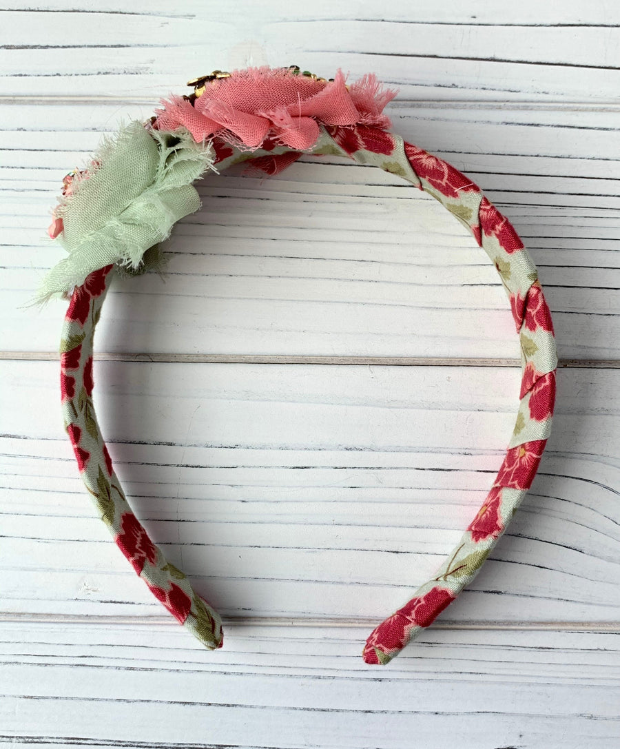 Lenora Dame Butterfly Garden Headband