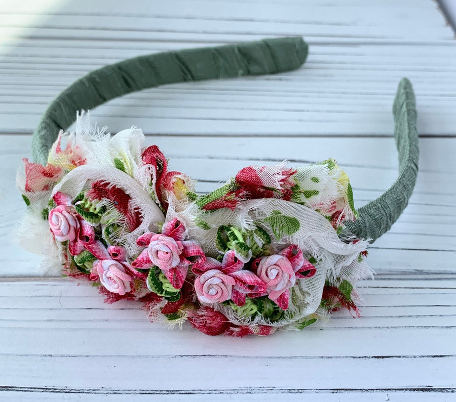 Lenora Dame Everything’s Coming Up Roses Headband