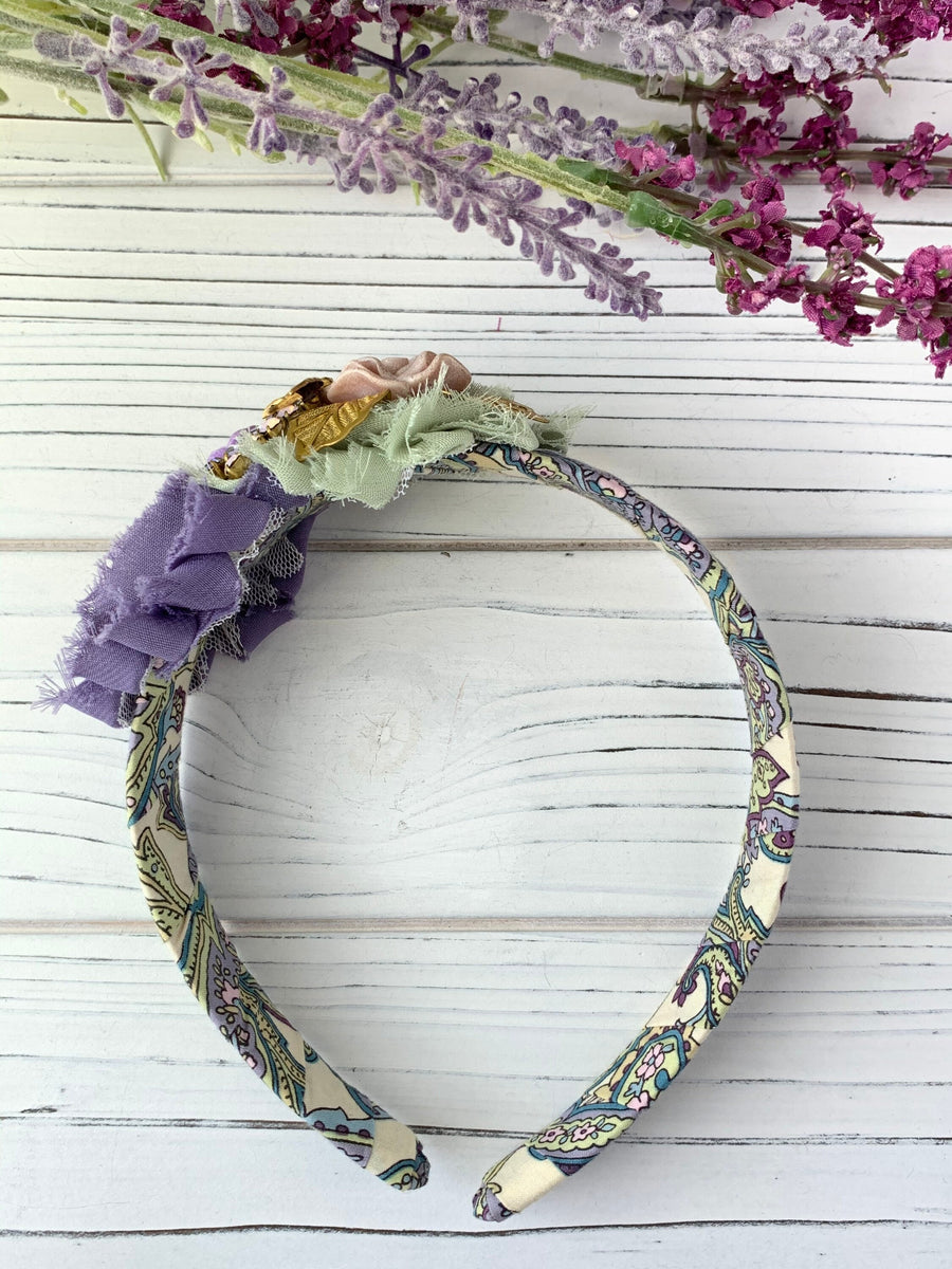 Lenora Dame Paisley Park Headband