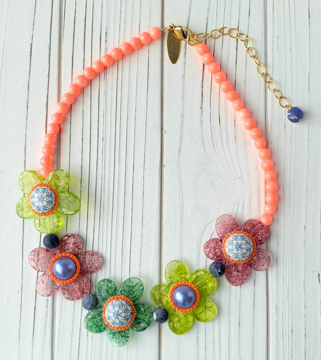 Lenora Dame Cool For The Summer Statement Necklace