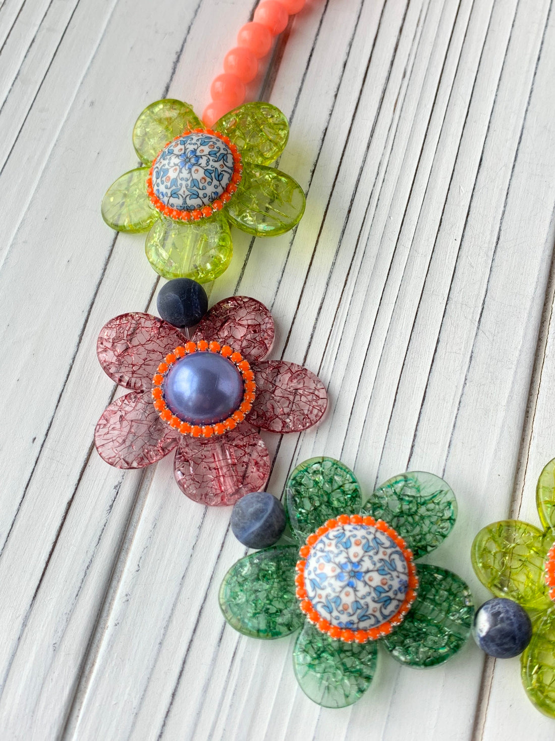 Lenora Dame Cool For The Summer Statement Necklace