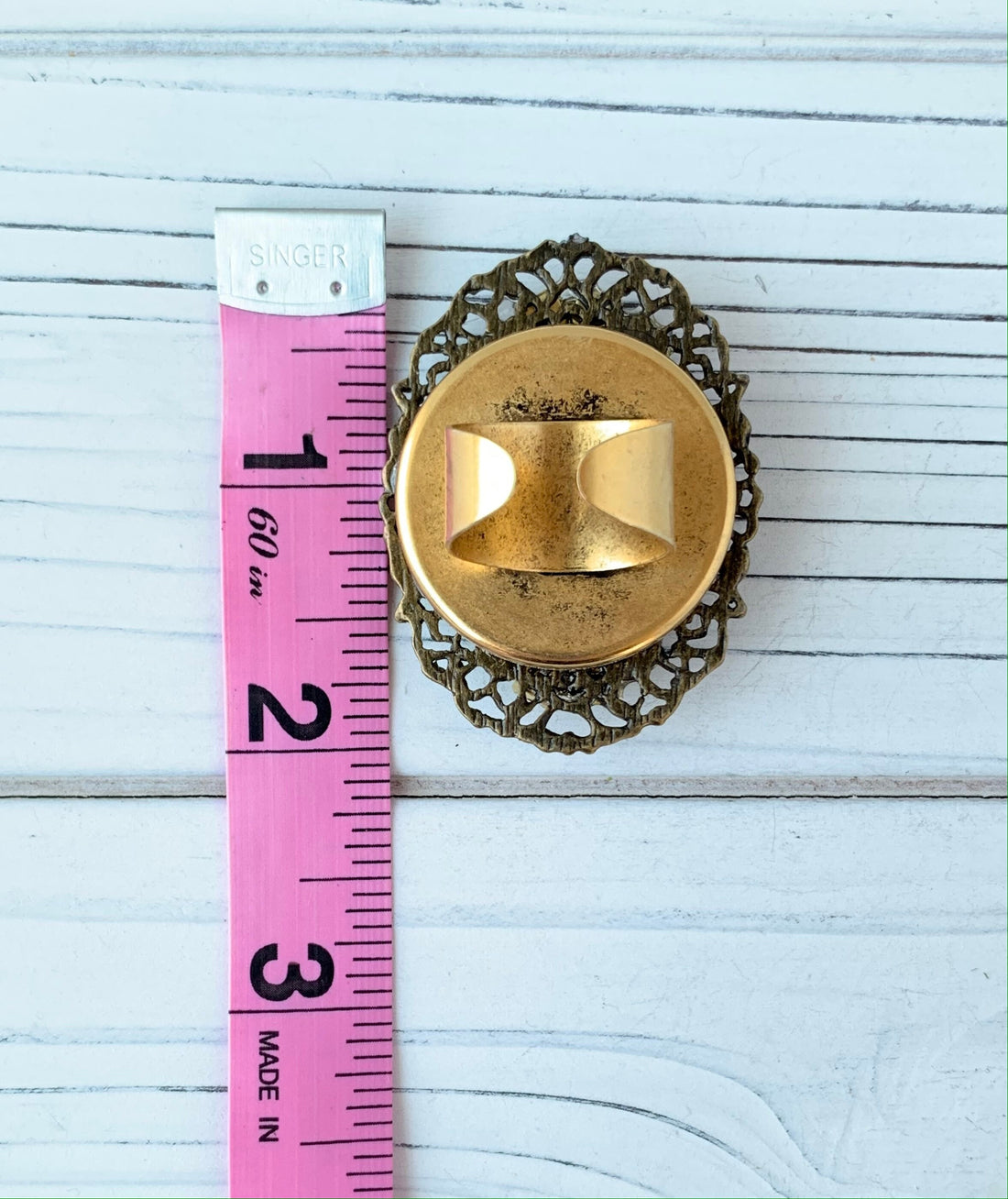 Lenora Dame Margaret Cocktail Ring