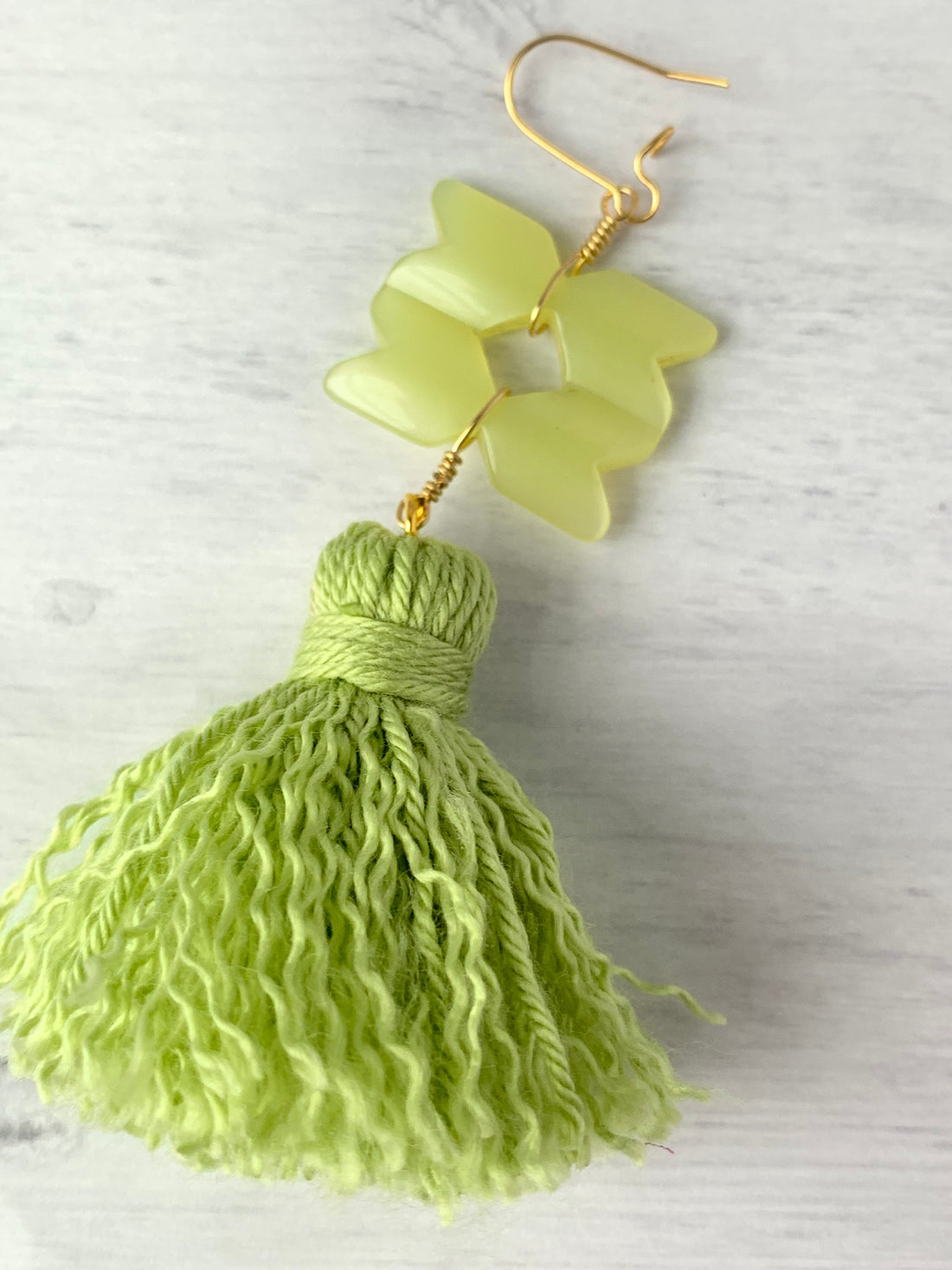 Lenora Dame Watercress Statement Earrings