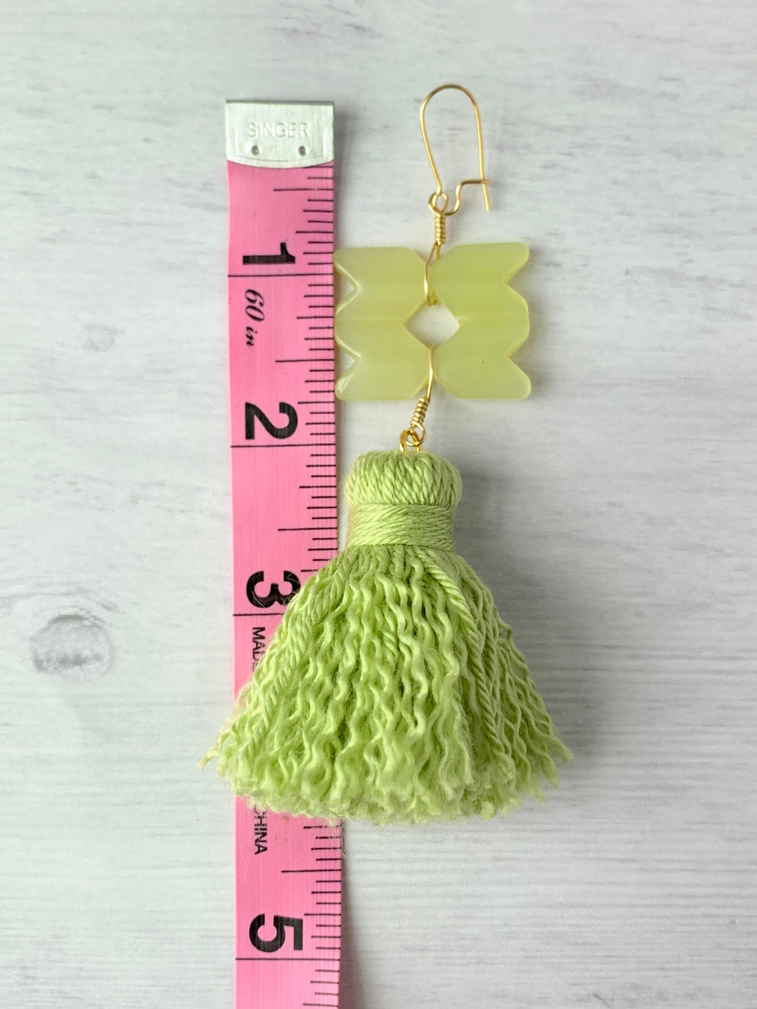 Lenora Dame Watercress Statement Earrings