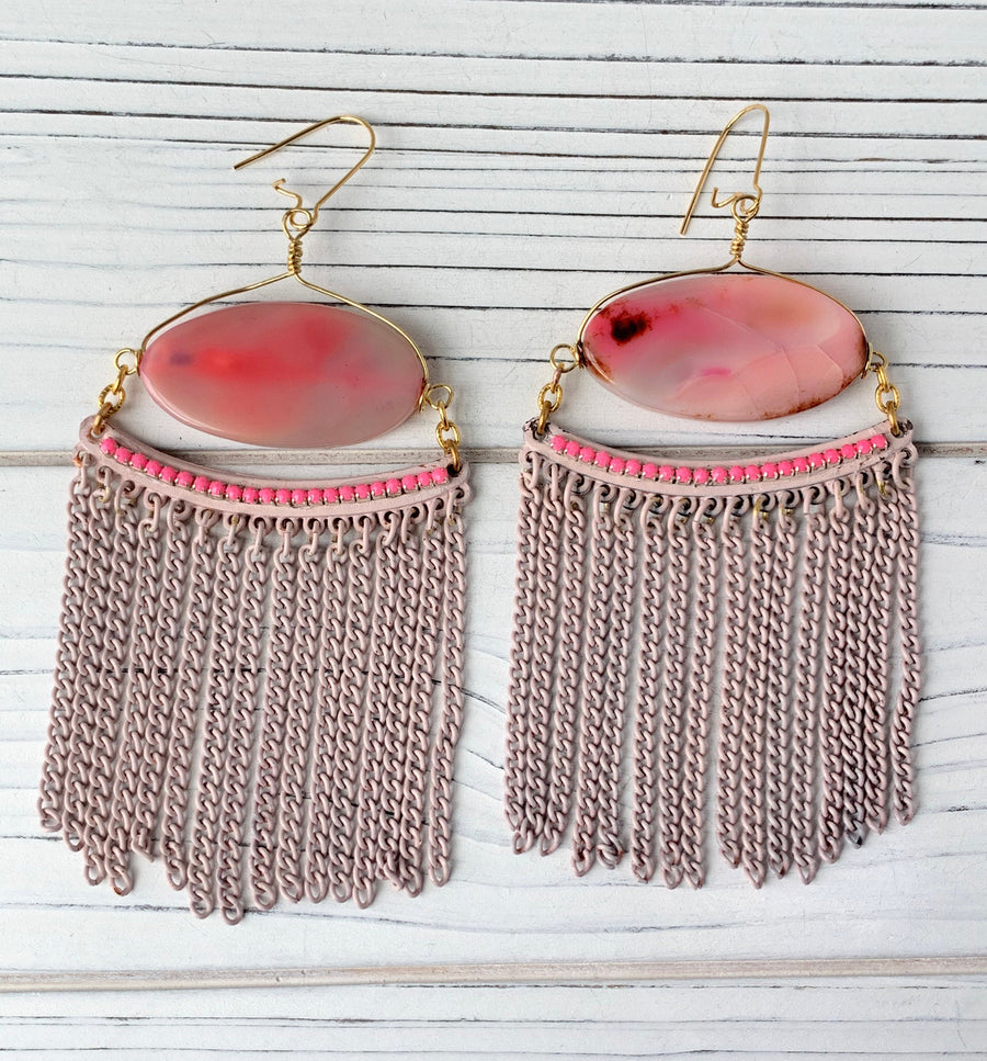 Lenora Dame Mulholland Drive Statement Earrings