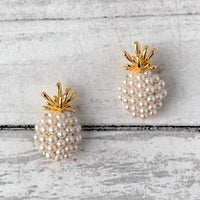 Lenora Dame Resort Pineapple Earrings