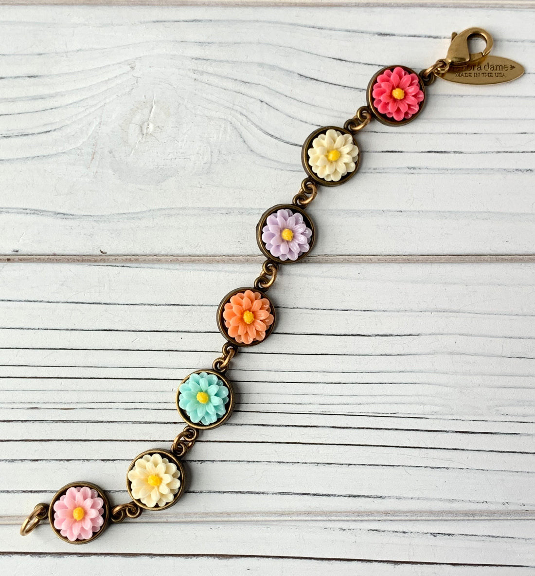 Lenora Dame Wildflower Bracelet