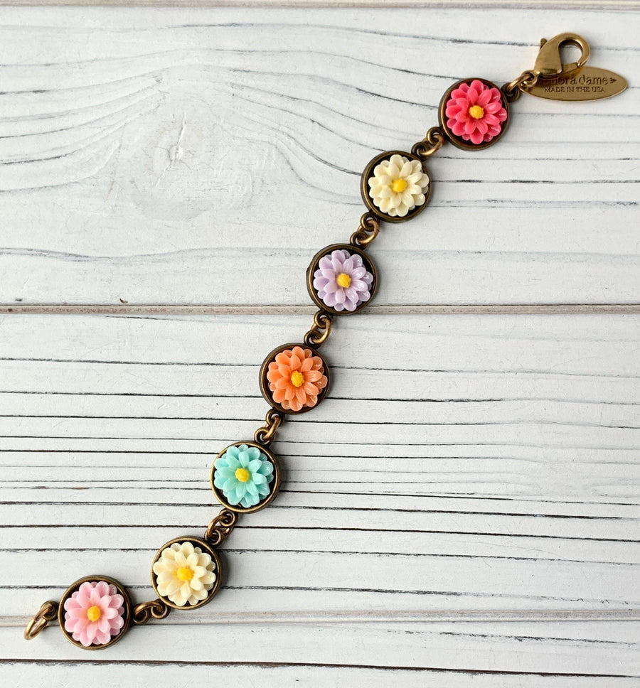 Lenora Dame Wildflower Bracelet