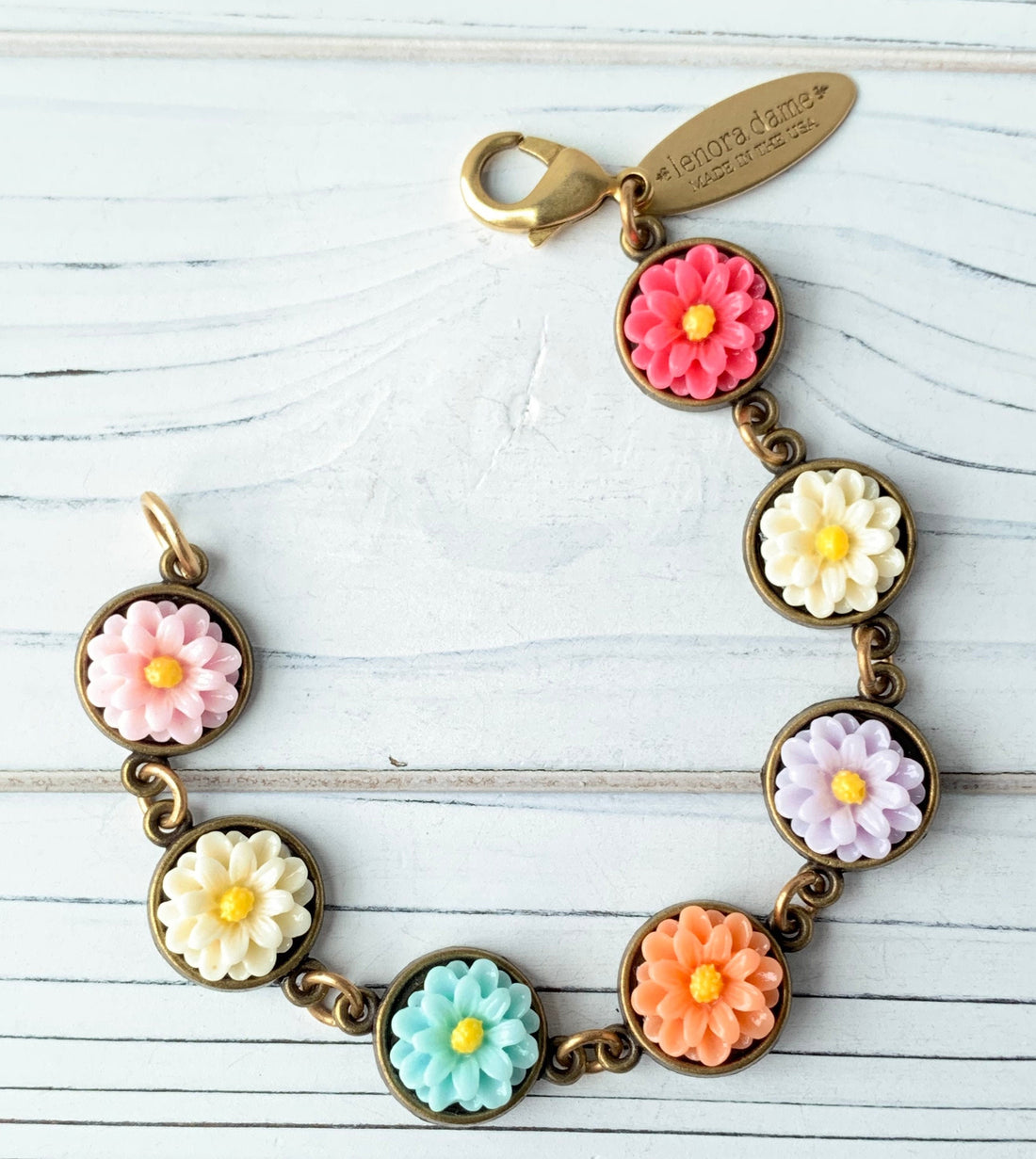 Lenora Dame Wildflower Bracelet