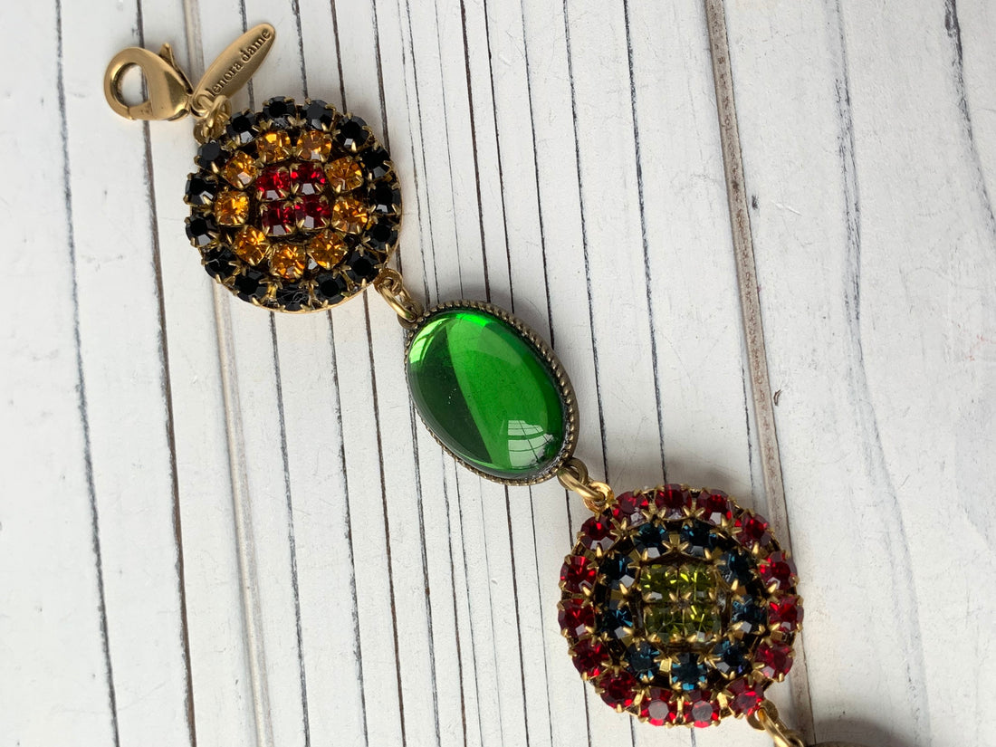 Lenora Dame Sabbatical Gem Bracelet