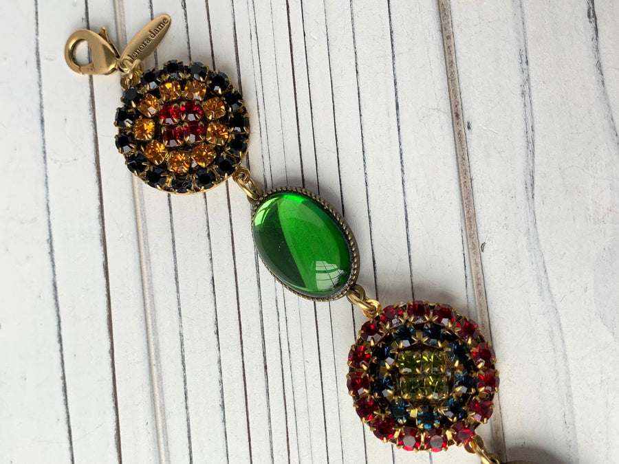 Lenora Dame Sabbatical Gem Bracelet