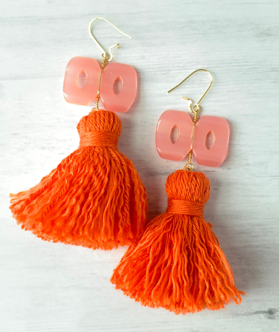 Lenora Dame Mediterranean Statement Earrings